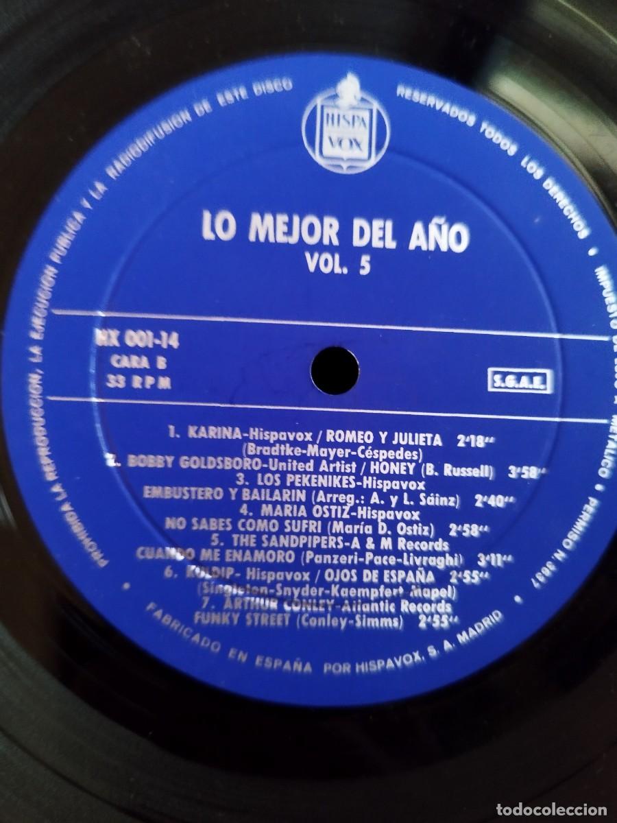 Discos de vinilo: Lo Mejor del a&ntilde;o Vol.5, vinilo lp. - Foto 5