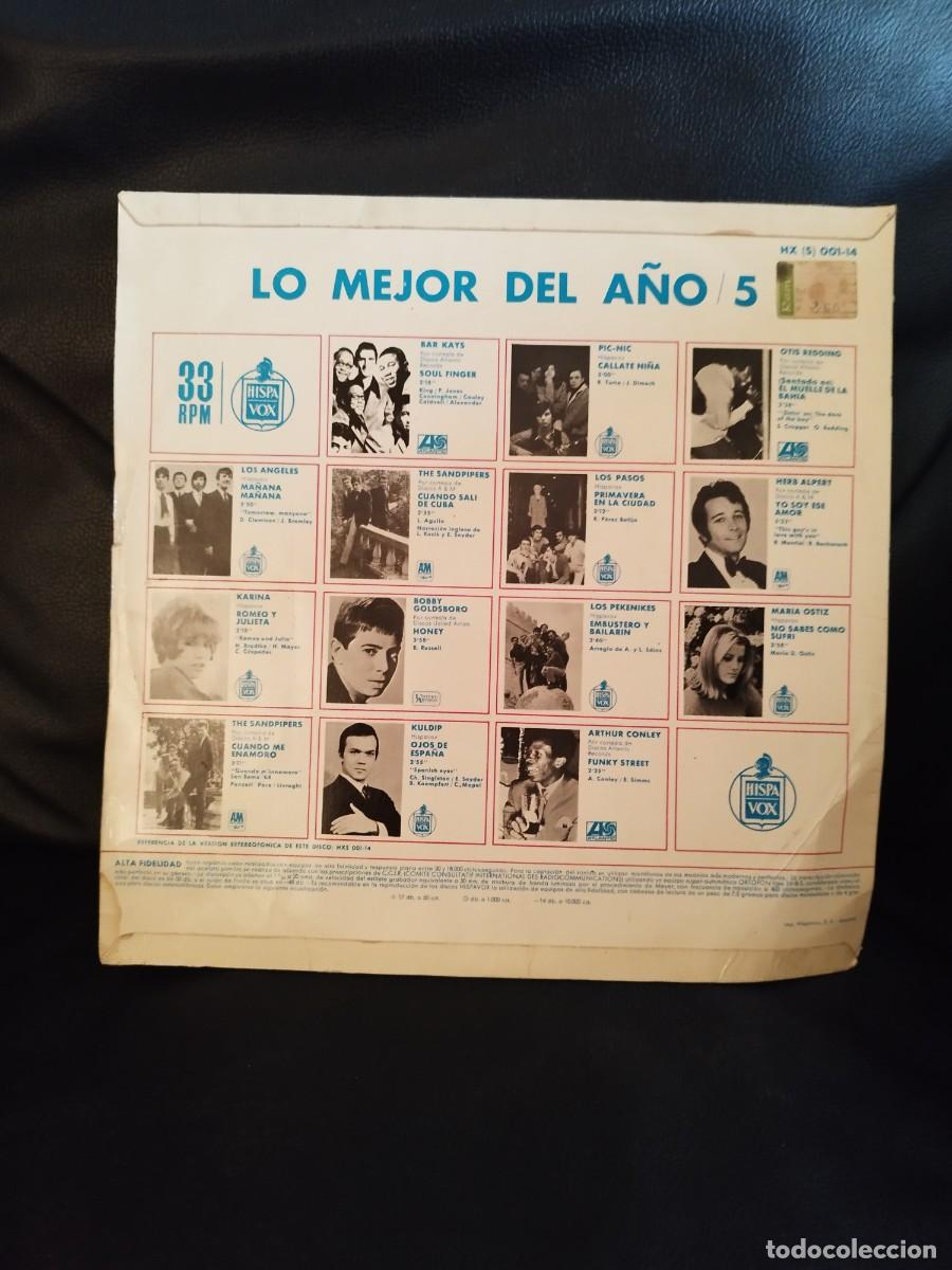 Discos de vinilo: Lo Mejor del a&ntilde;o Vol.5, vinilo lp. - Foto 6
