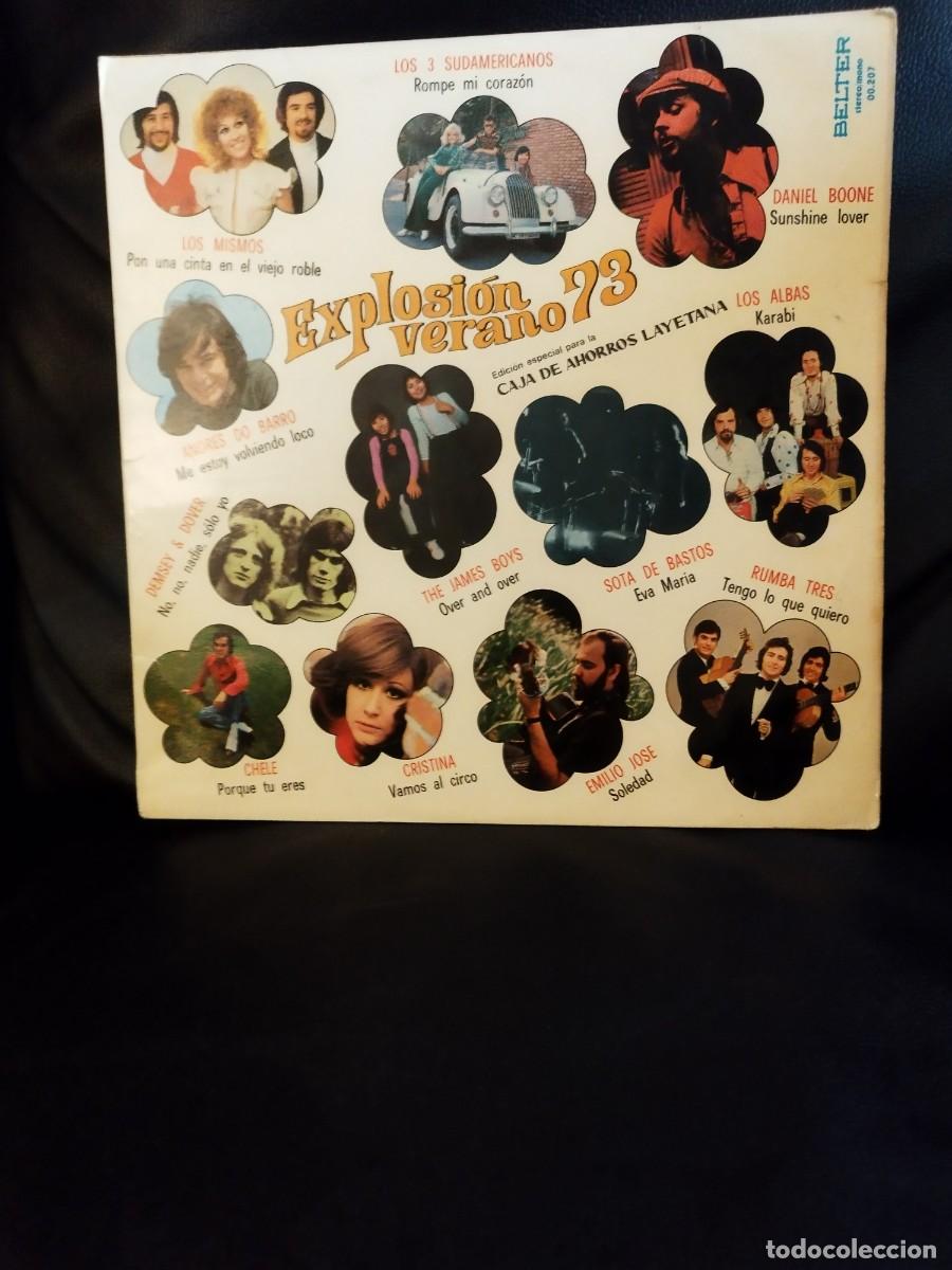 Discos de vinilo: Explosion Verano 73, recopilatorio. Vinilo Lp. - Foto 1