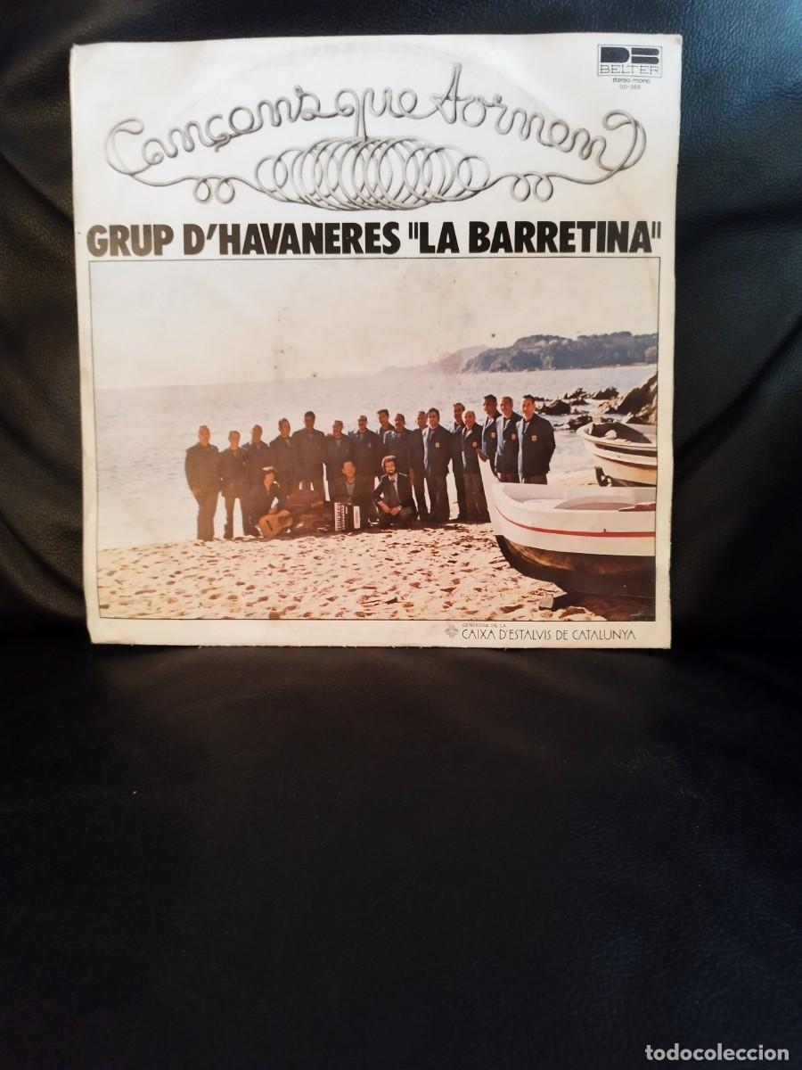 Discos de vinilo: Grup D&acute;havaneres La Barretina. Vinilo Lp. - Foto 1
