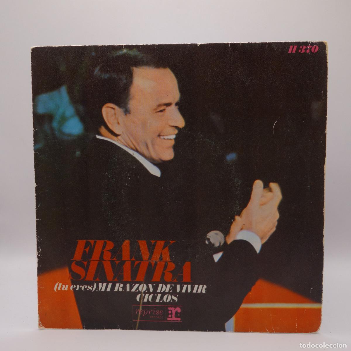 Discos de vinilo: FRANK SINATRA - TU ERES MI RAZON DE VIVIR - Foto 1