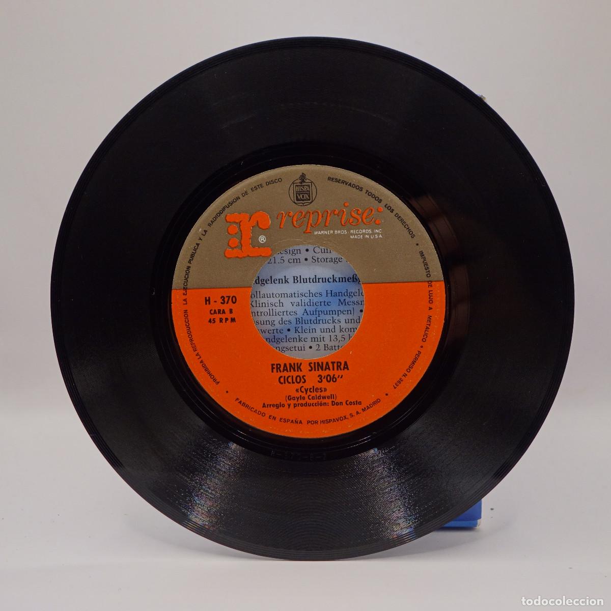Discos de vinilo: FRANK SINATRA - TU ERES MI RAZON DE VIVIR - Foto 5