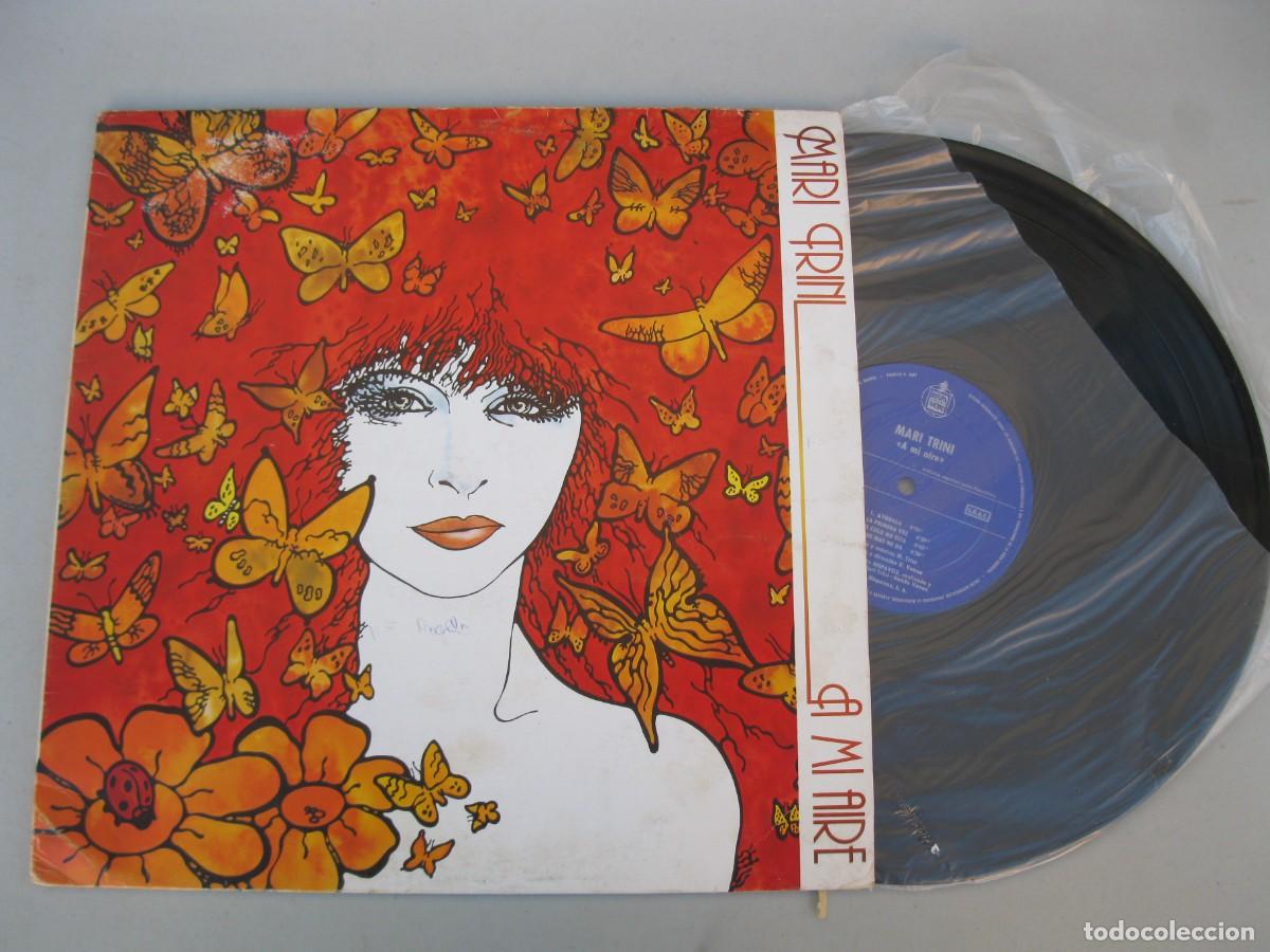 Discos de vinilo: LP - MARI TRINI - A MI AIRE - HISPAVOX - A&Ntilde;O 1979. - Foto 1