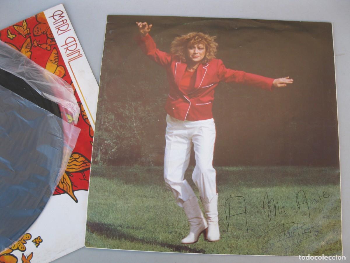 Discos de vinilo: LP - MARI TRINI - A MI AIRE - HISPAVOX - A&Ntilde;O 1979. - Foto 5