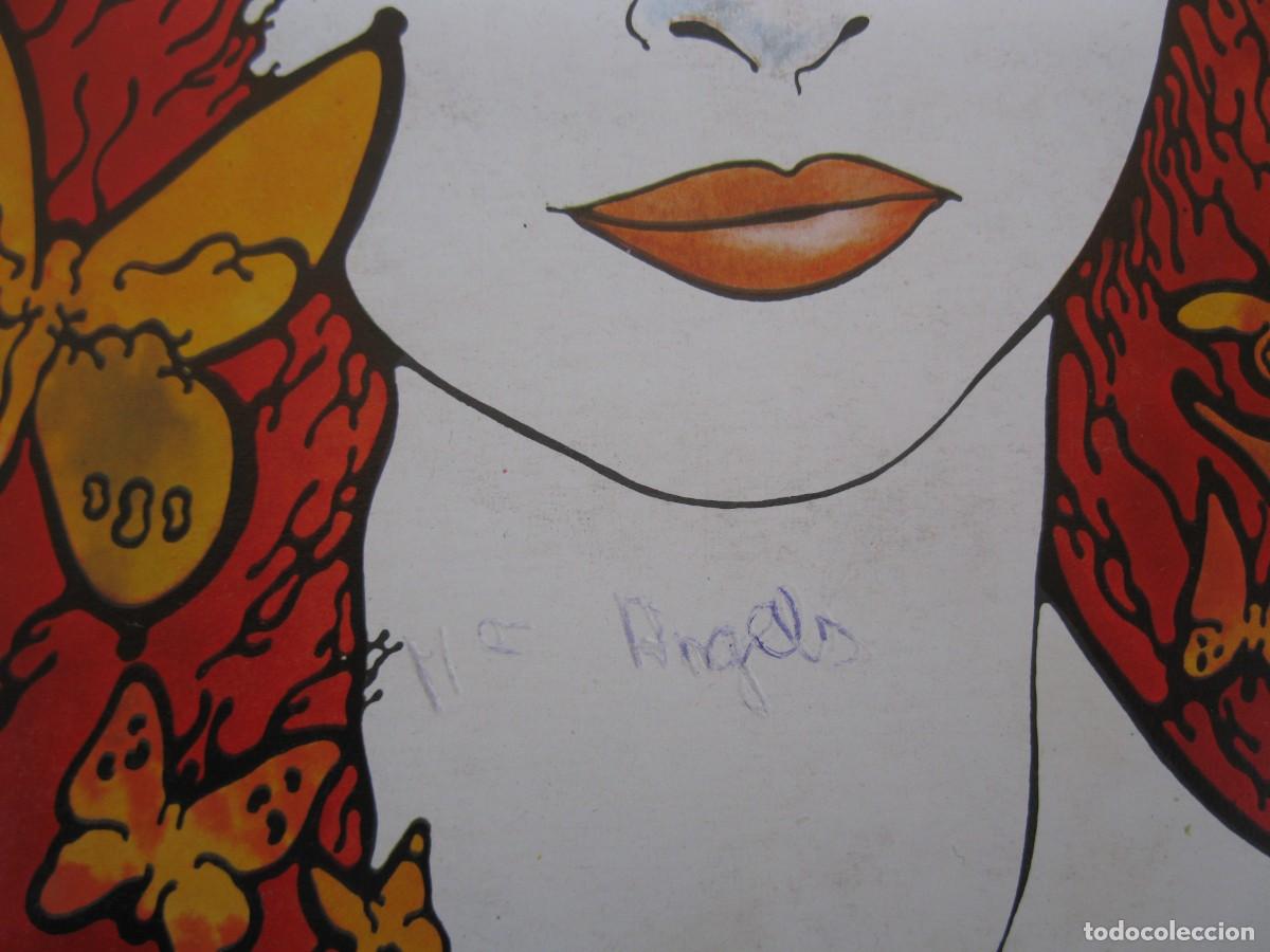 Discos de vinilo: LP - MARI TRINI - A MI AIRE - HISPAVOX - A&Ntilde;O 1979. - Foto 6