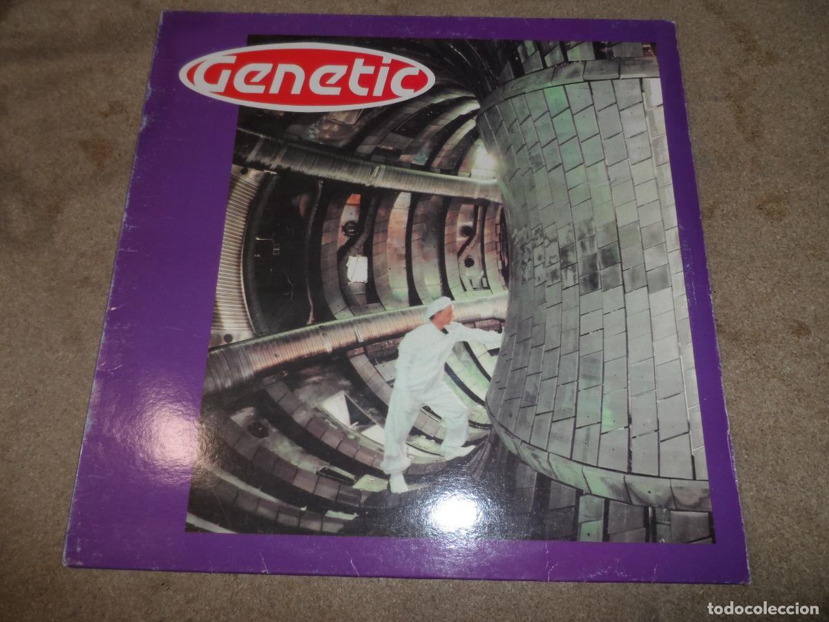 Discos de vinilo: GENETIC - GENETIC RESEARCH (SPAIN 1992) - Foto 1