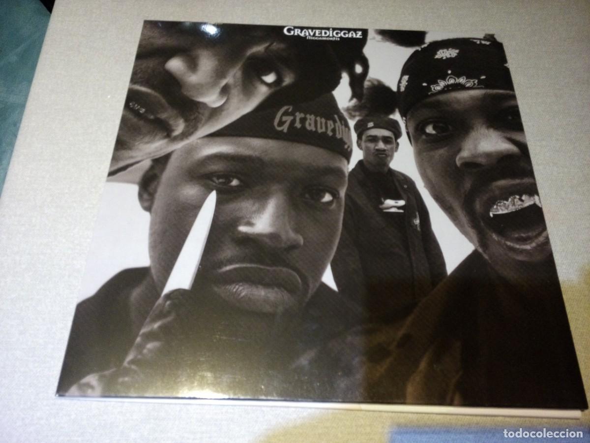 Discos de vinilo: GARVEDIGGAZ MIGGAMORTIS LP - Foto 1