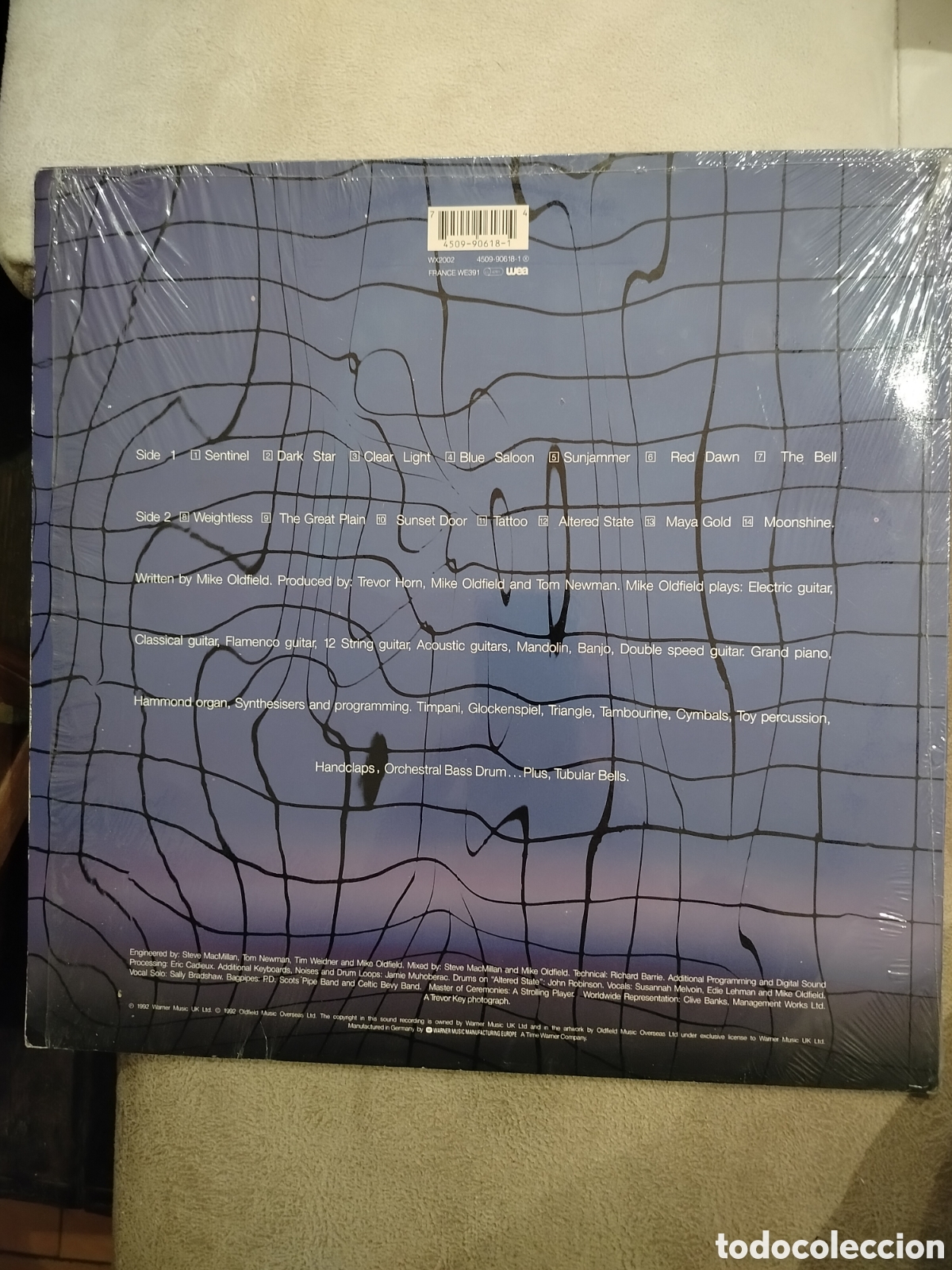 Discos de vinilo: Mike Oldfield LP Tubular II - Foto 2