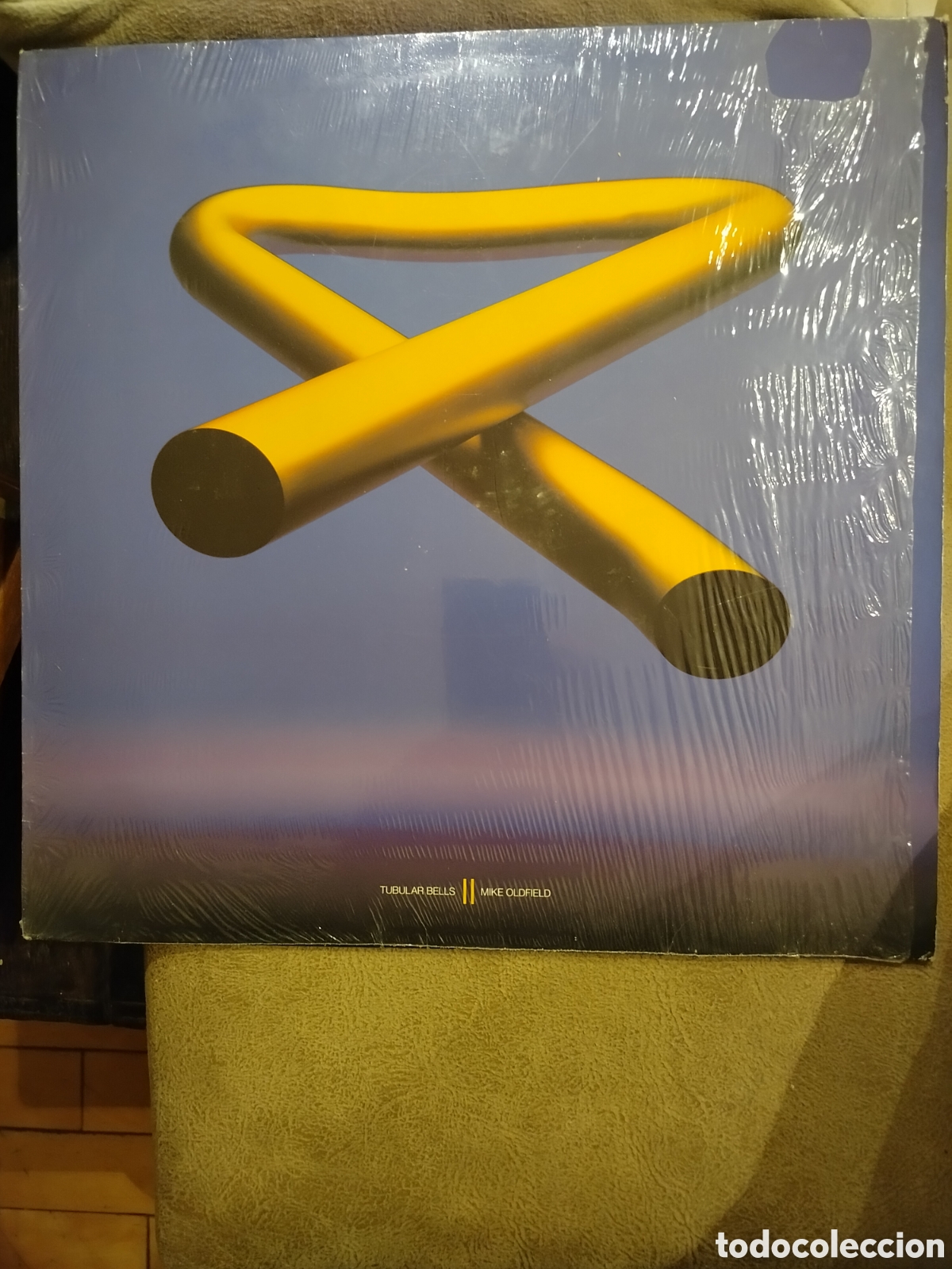 Discos de vinilo: Mike Oldfield LP Tubular II - Foto 1