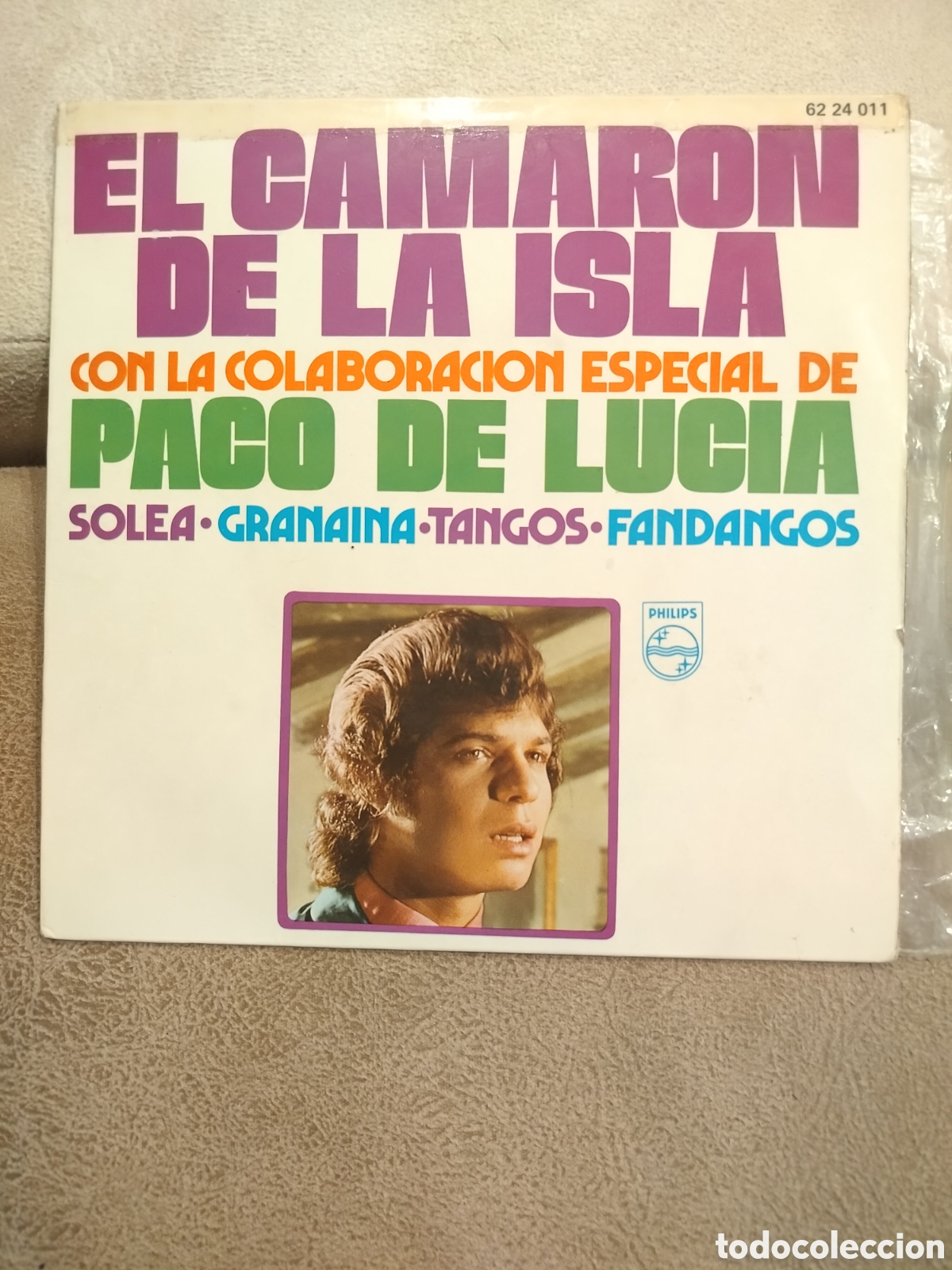 Discos de vinilo: Camar&oacute;n de la Isla EP - Foto 1