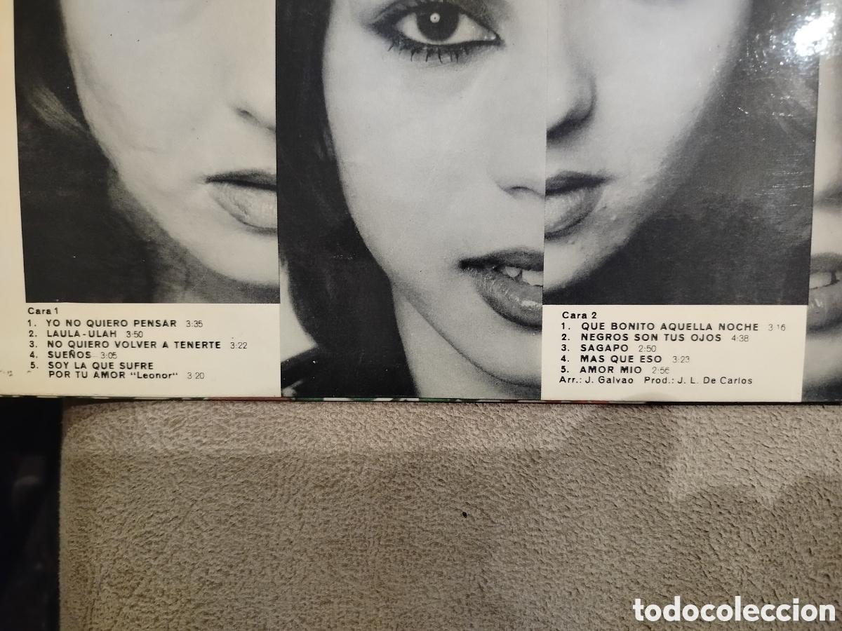 Discos de vinilo: Las Grecas LP Mucho M&aacute;s - Foto 3