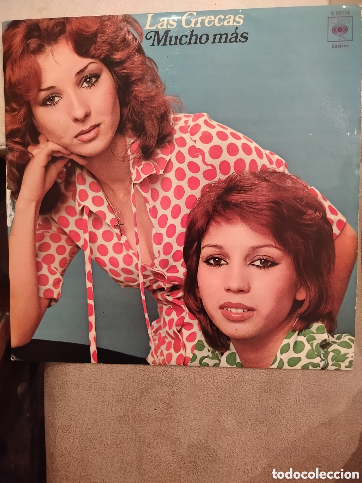 Discos de vinilo: Las Grecas LP Mucho M&aacute;s - Foto 1