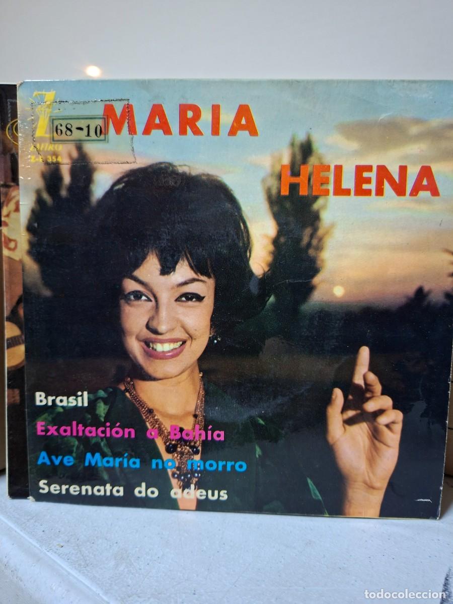 Discos de vinilo: MARIA HELENA - BRASIL - EP DE VINILO C - 48 - Foto 1