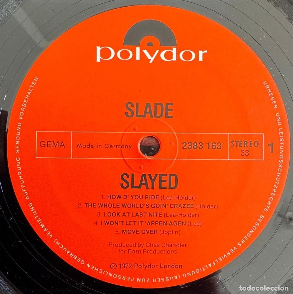 Discos de vinilo: slade 33t slade? Germany EX EX - Foto 2