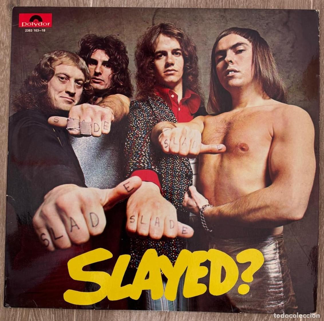 Discos de vinilo: slade 33t slade? Germany EX EX - Foto 1