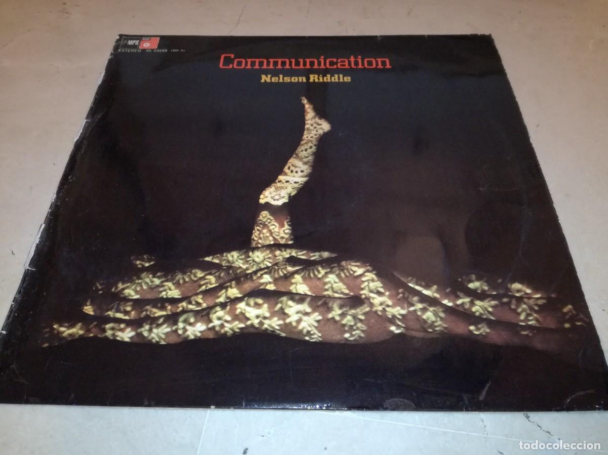 Discos de vinilo: NELSON RIDDLE-COMMUNICATION-ORIGINAL ESPA&Ntilde;OL 1976 - Foto 1