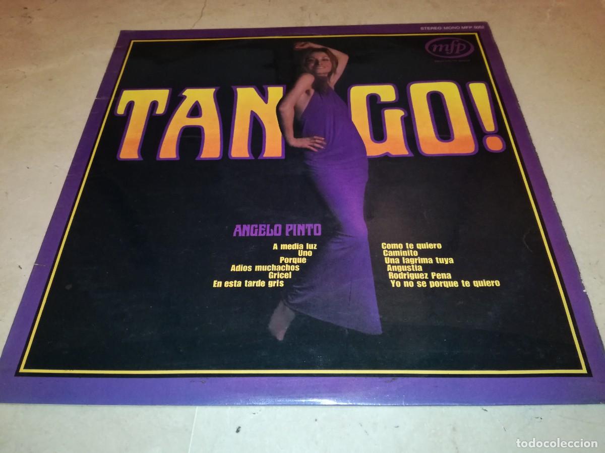 Discos de vinilo: ANGELO PINTO-TANGO!-MFP - Foto 1
