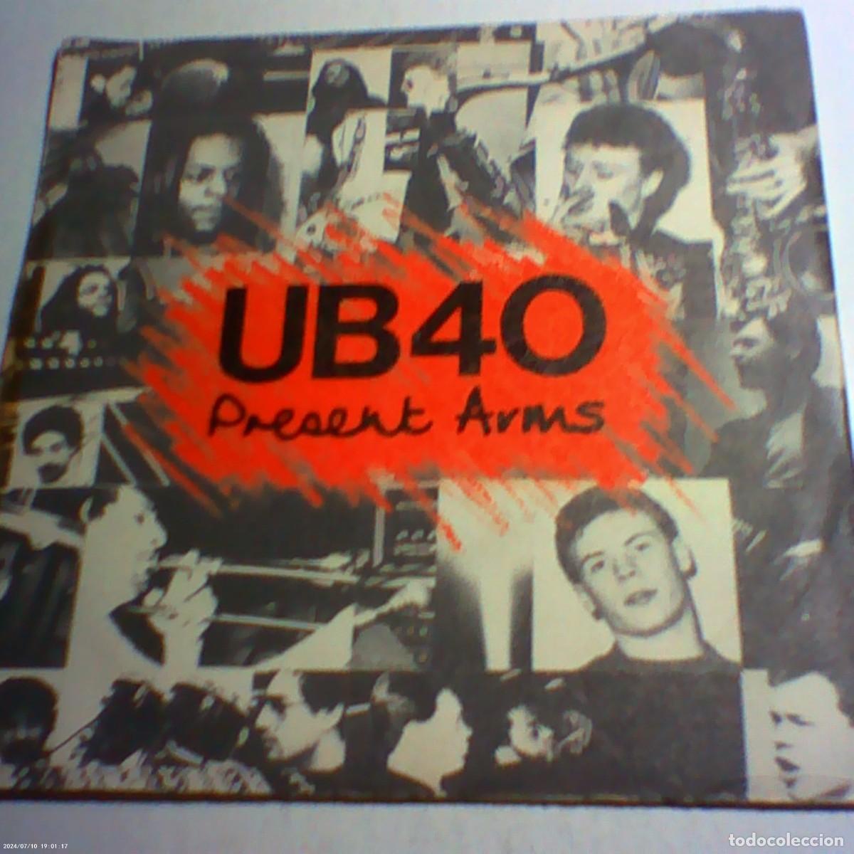 Discos de vinilo: single ub40. present arms. dont slow down. epic 1981 spain (seminuevo) - Foto 1