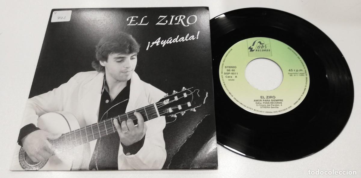 Discos de vinilo: SCO108-El Ziro - &iexcl;Ay&uacute;dala! (7&rdquo;, Single) - Foto 1