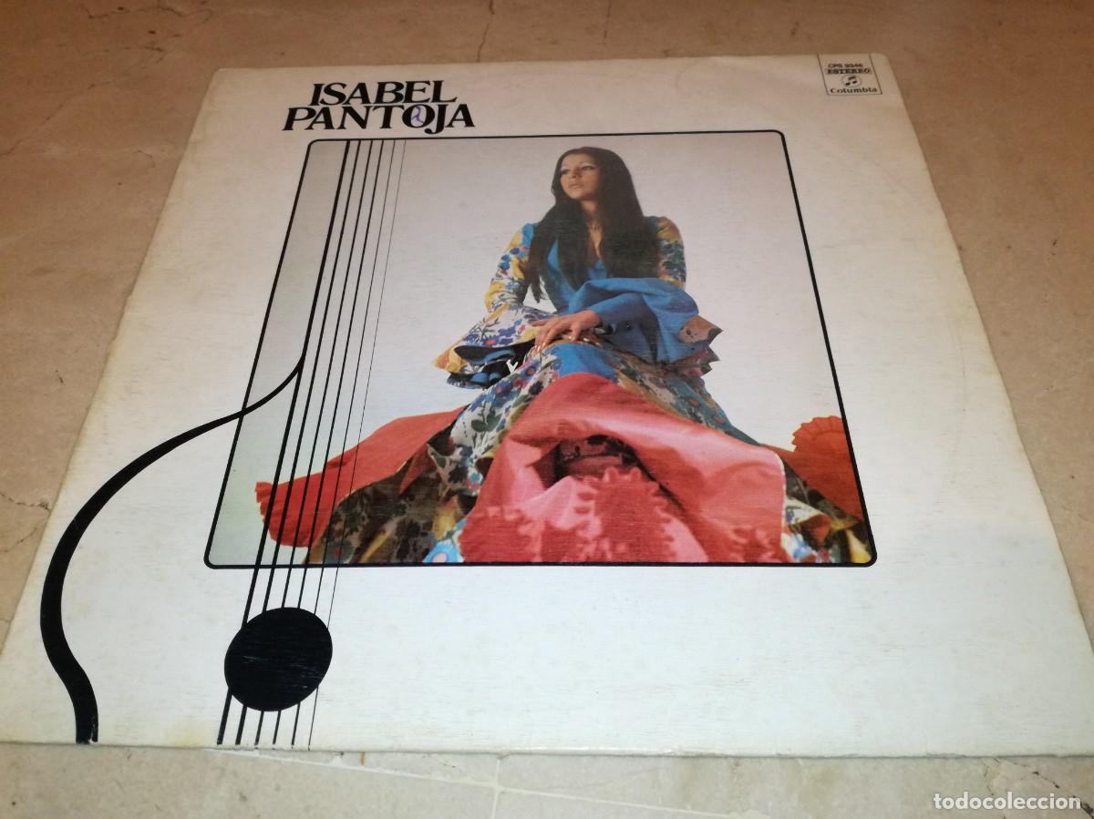 Discos de vinilo: ISABEL PANTOJA-ORIGINAL 1974 - Foto 1