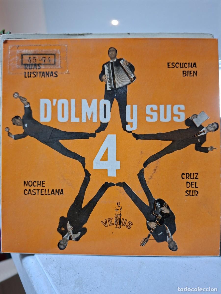 Discos de vinilo: DOLMO Y SUS CUATRO - ESCUCHA BIEN - EP DE VINILO C - 48 - Foto 1