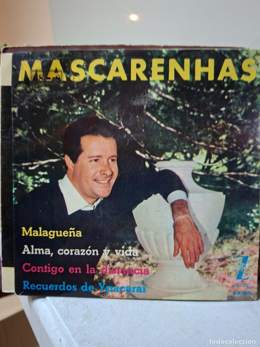 Discos de vinilo: MACARENHAS - MALAGUE&Ntilde;A - EP DE VINILO C - 48 - Foto 1