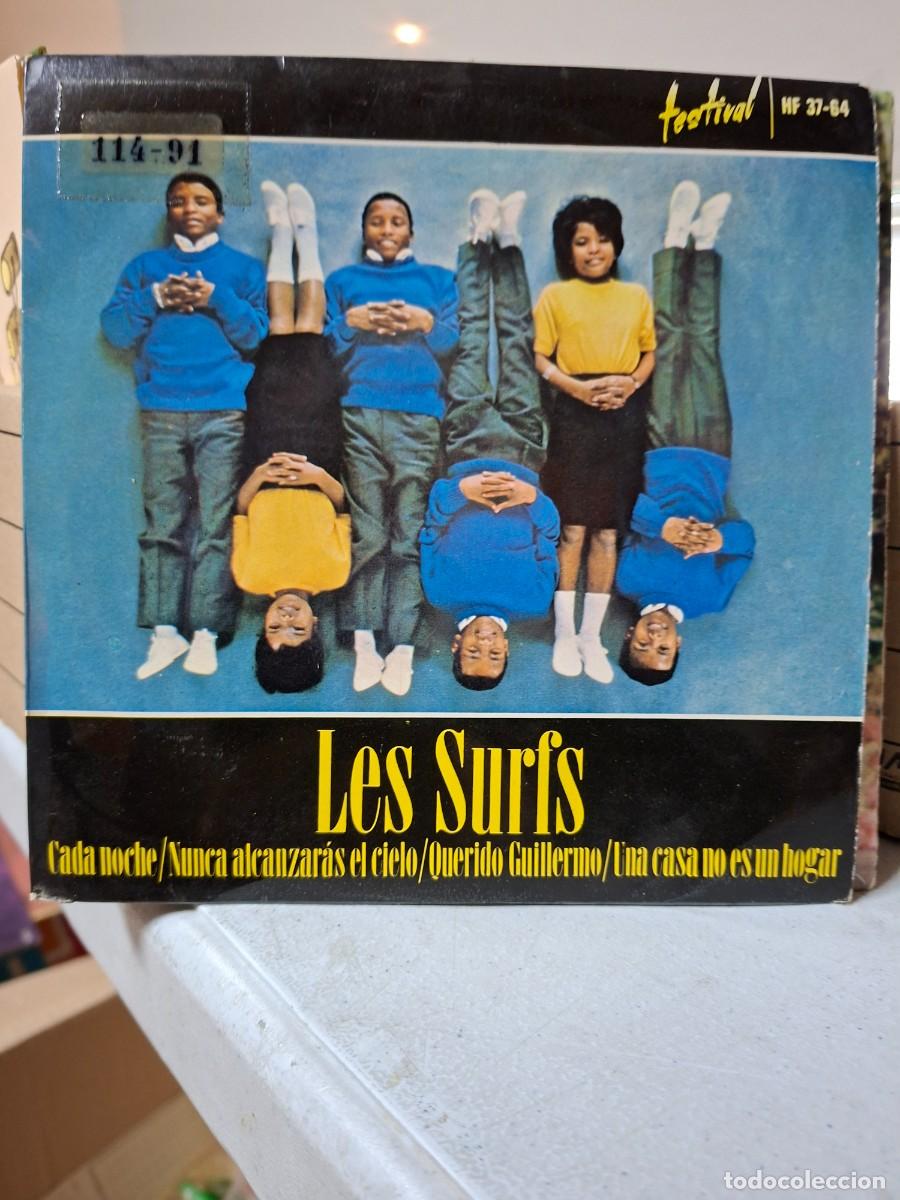 Discos de vinilo: LES SURFS - CADA NOCHE - EP DE VINILO C - 48 - Foto 1