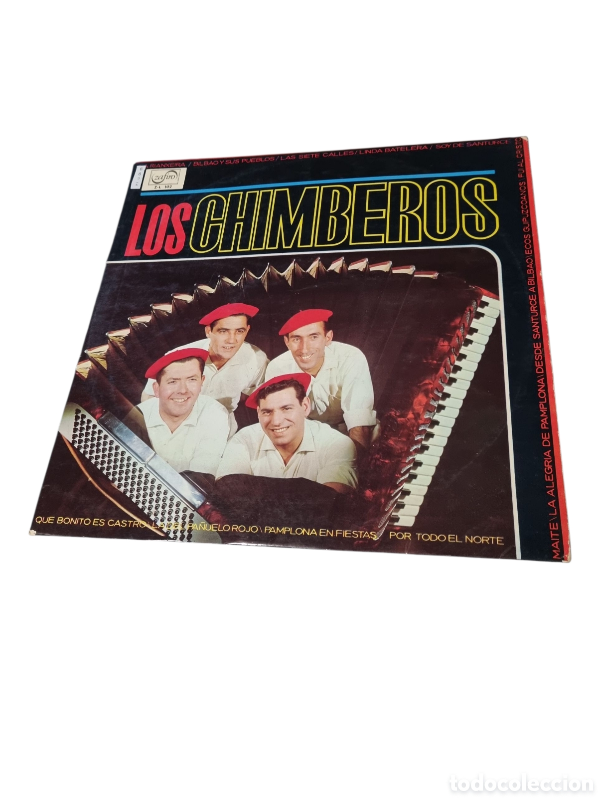 Discos de vinilo: VIN6622 los chimberos VINILO DE SEGUNDAMANO - Foto 1