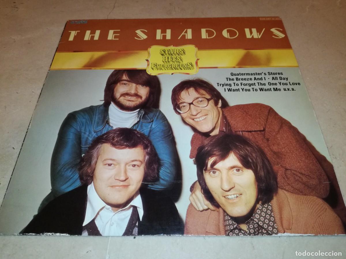 Discos de vinilo: THE SHADOWS-STARS HITS EVERGREENS - Foto 1