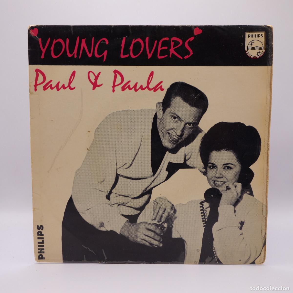 Discos de vinilo: PAUL & PAULA - YOUNG LOVERS - Foto 1