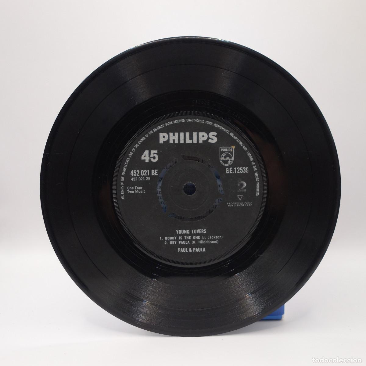 Discos de vinilo: PAUL & PAULA - YOUNG LOVERS - Foto 5