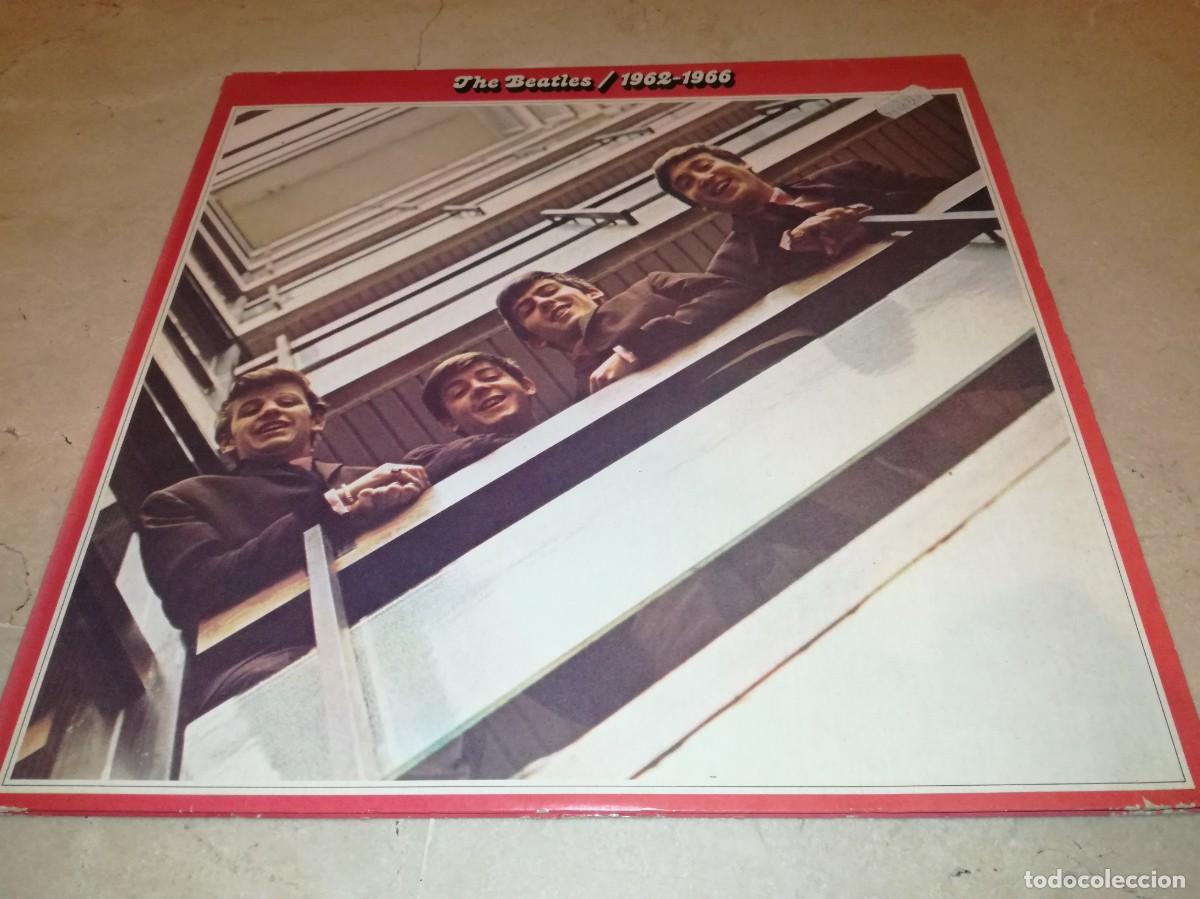 Discos de vinilo: THE BEATLES-1962-1966-DOBLE LP - Foto 1