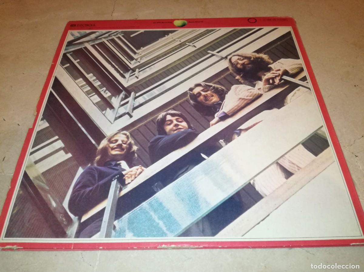 Discos de vinilo: THE BEATLES-1962-1966-DOBLE LP - Foto 2