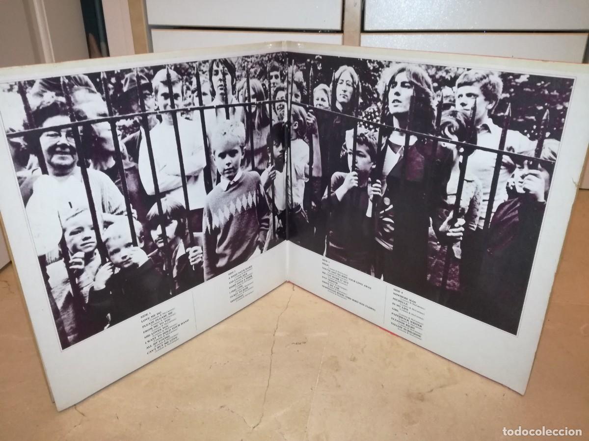 Discos de vinilo: THE BEATLES-1962-1966-DOBLE LP - Foto 3