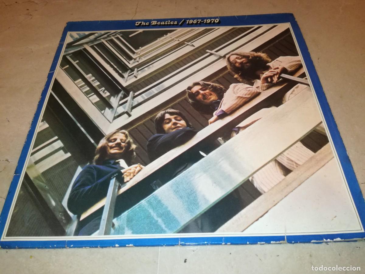 Discos de vinilo: THE BEATLES-1967-1970-DOBLE LP - Foto 1