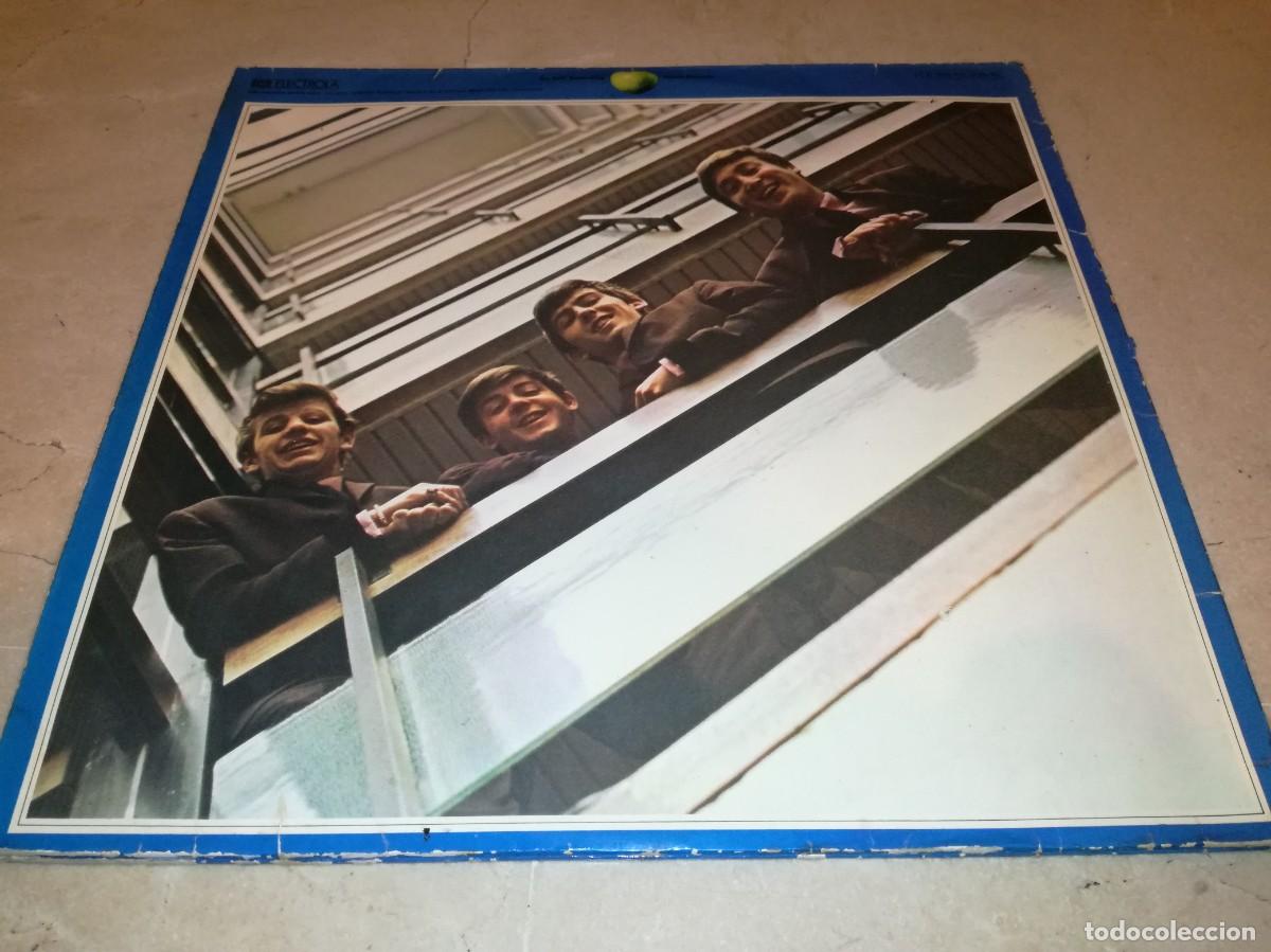 Discos de vinilo: THE BEATLES-1967-1970-DOBLE LP - Foto 2