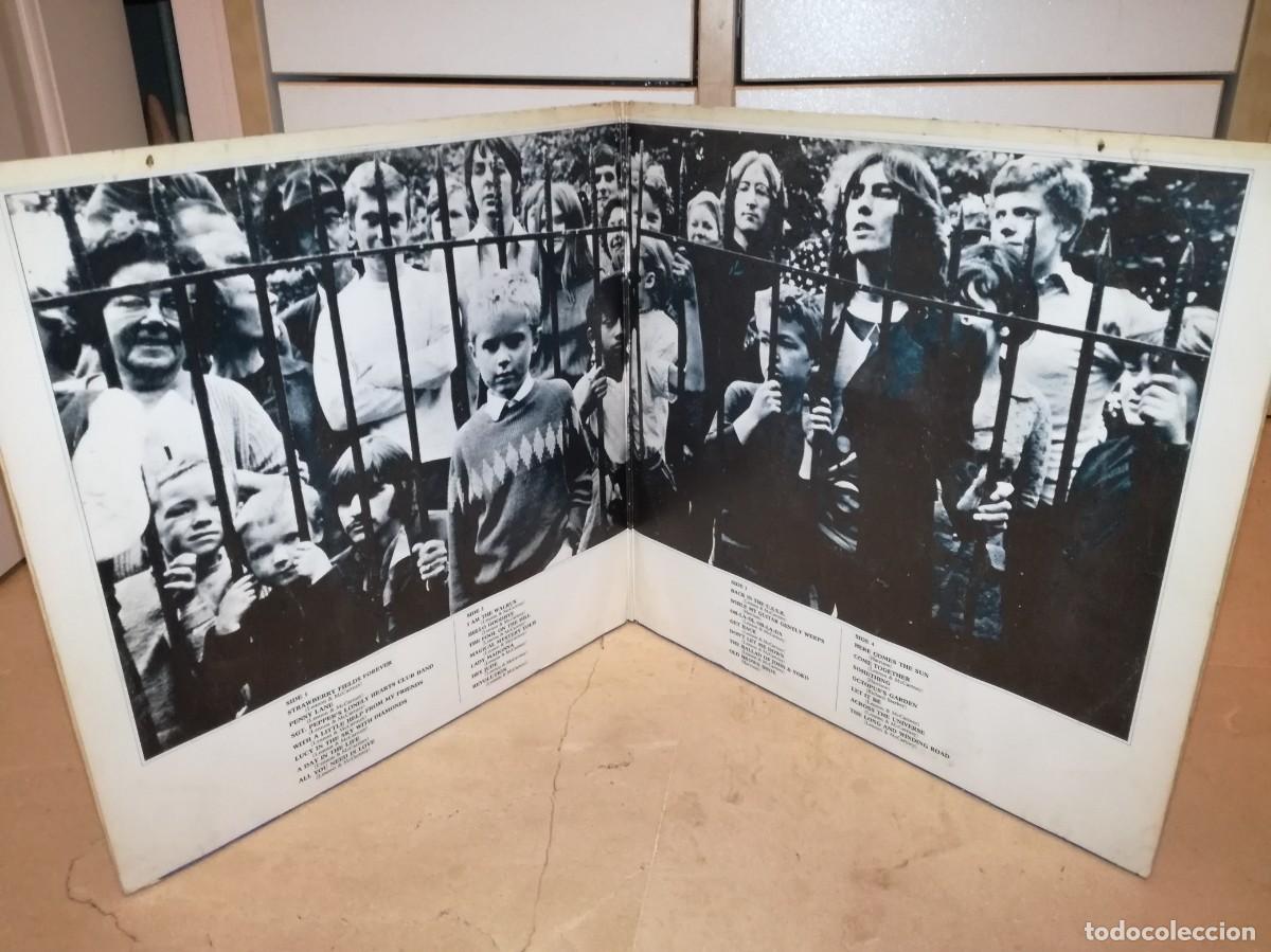Discos de vinilo: THE BEATLES-1967-1970-DOBLE LP - Foto 3