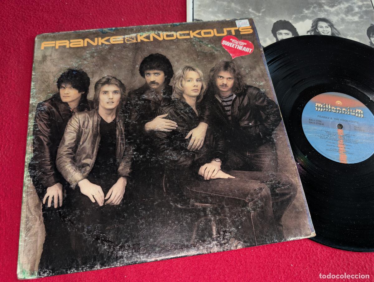 Discos de vinilo: FRANKE & THE KNOCKOUTS LP 1981 Millenium USA US - Foto 1