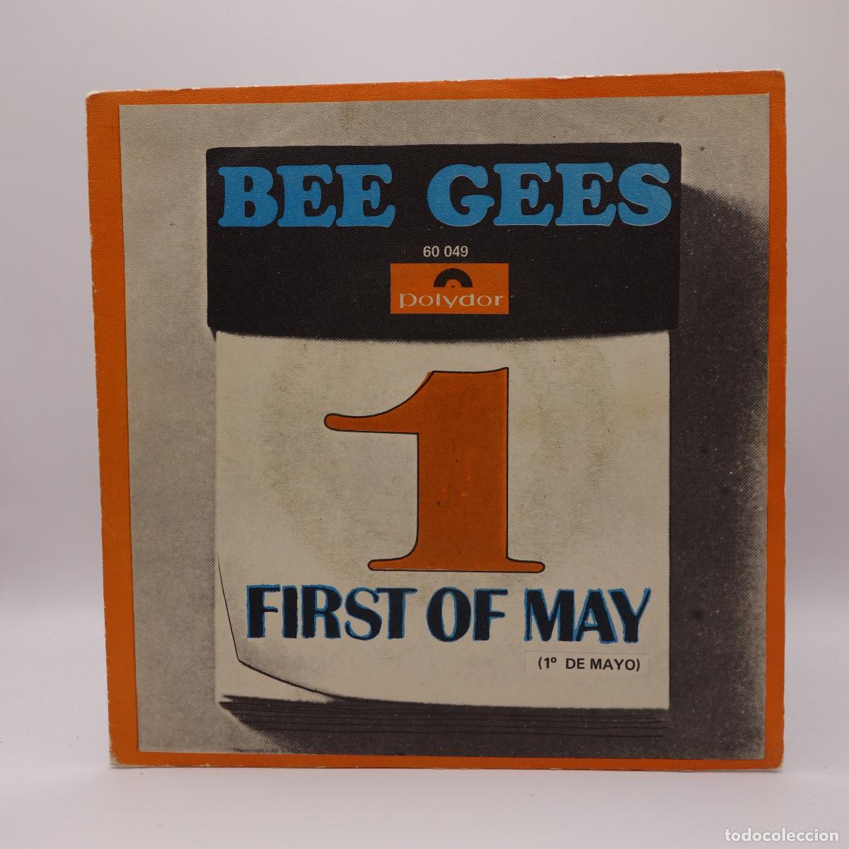 Discos de vinilo: BEE GEES - 1 FIRST OF MAY - Foto 1