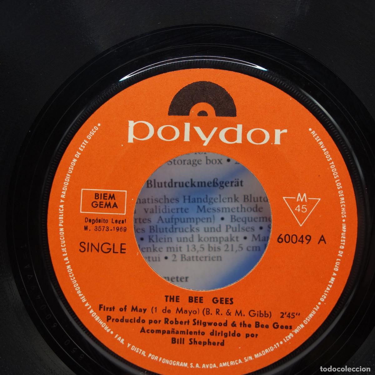Discos de vinilo: BEE GEES - 1 FIRST OF MAY - Foto 4