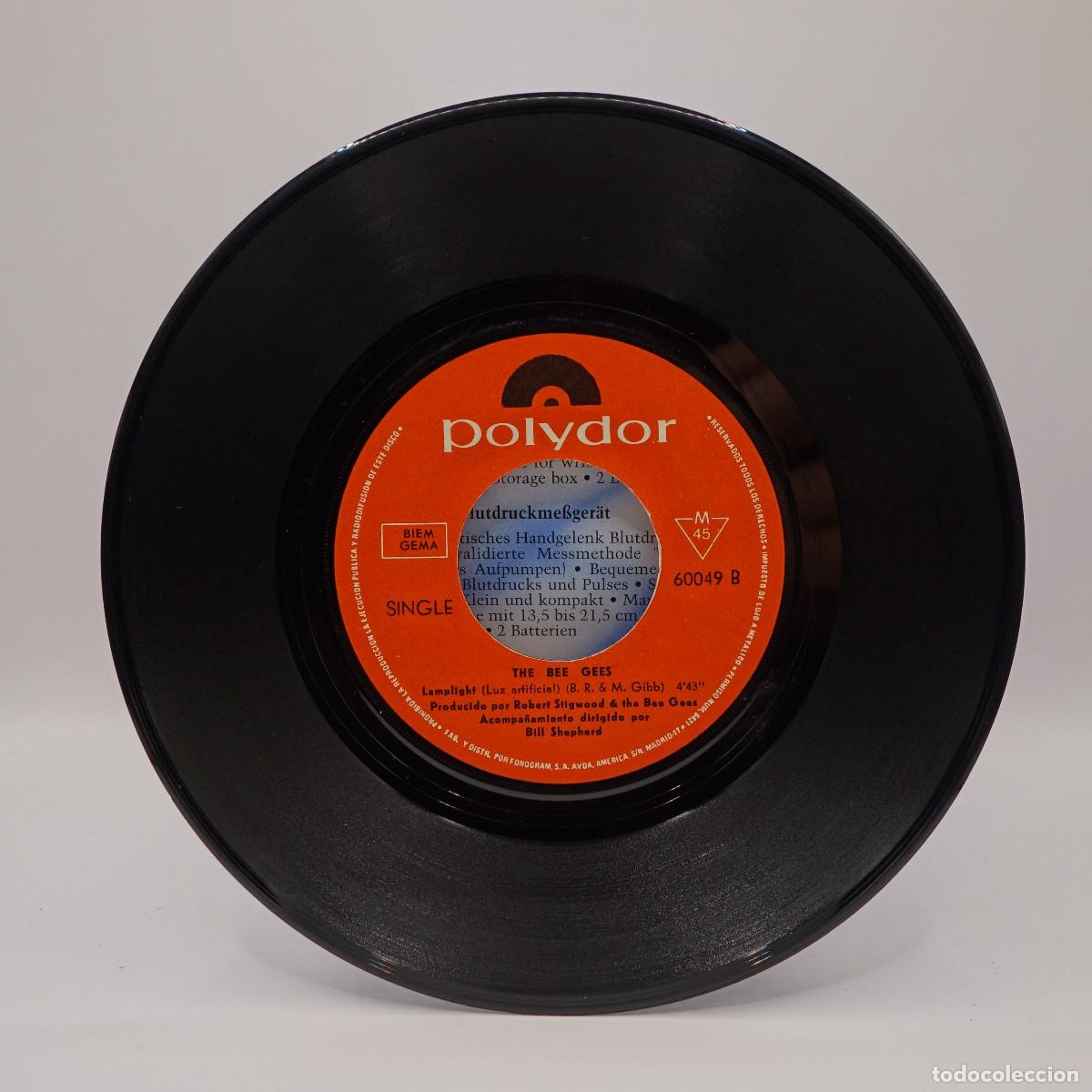 Discos de vinilo: BEE GEES - 1 FIRST OF MAY - Foto 5