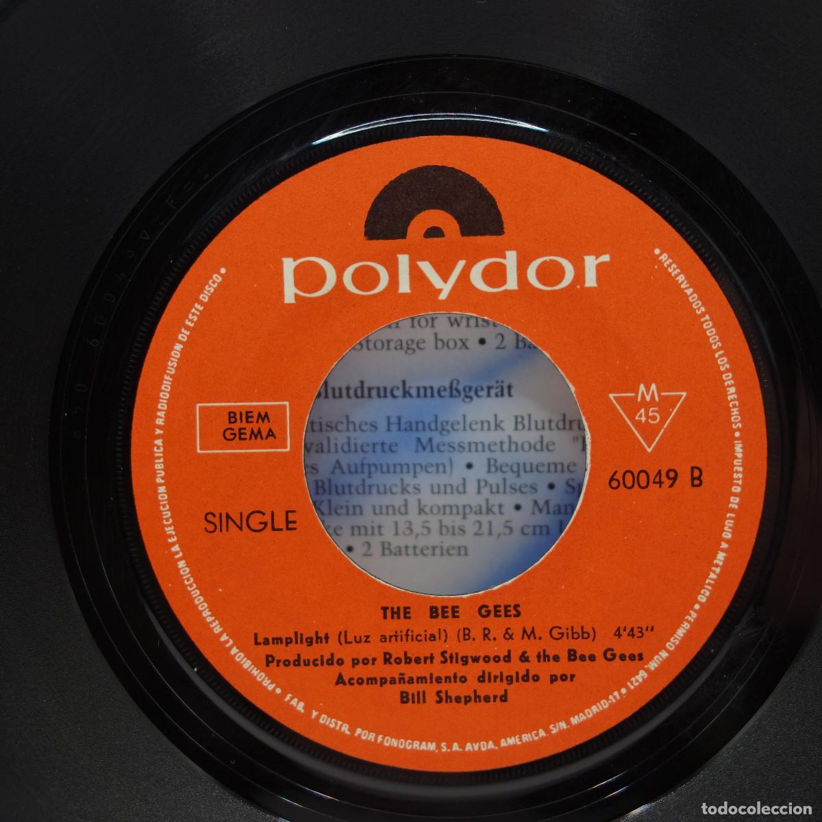 Discos de vinilo: BEE GEES - 1 FIRST OF MAY - Foto 6
