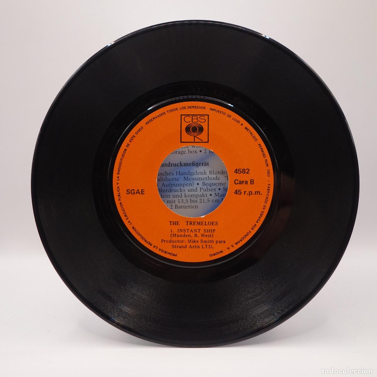 Discos de vinilo: THE TREMELOES - NUMERO UNO - Foto 3