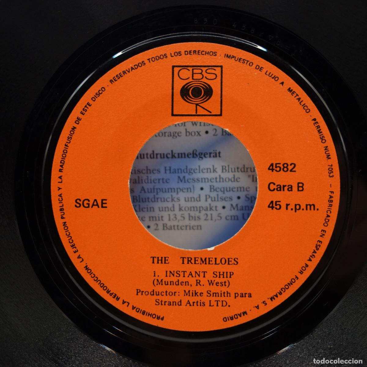 Discos de vinilo: THE TREMELOES - NUMERO UNO - Foto 4
