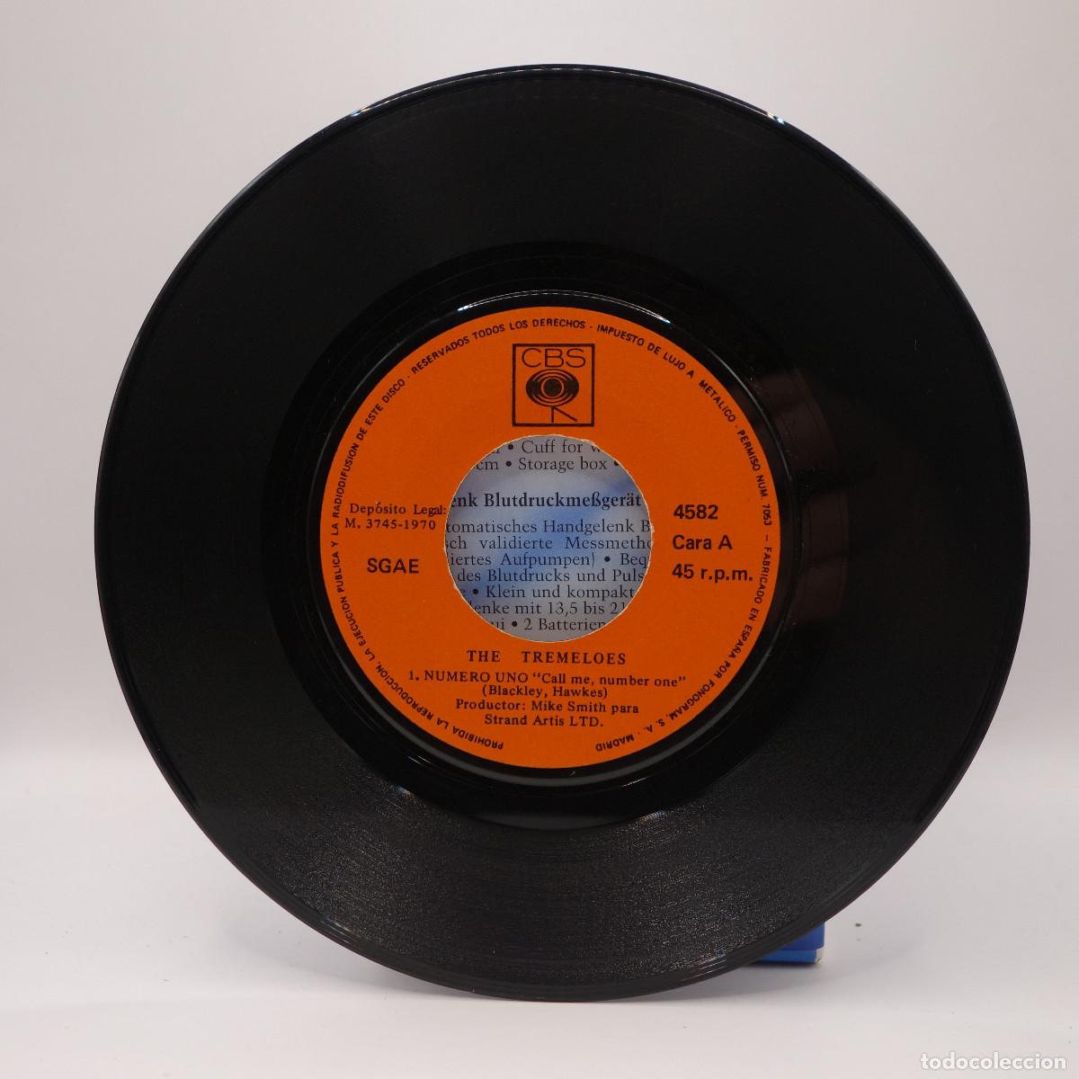 Discos de vinilo: THE TREMELOES - NUMERO UNO - Foto 5