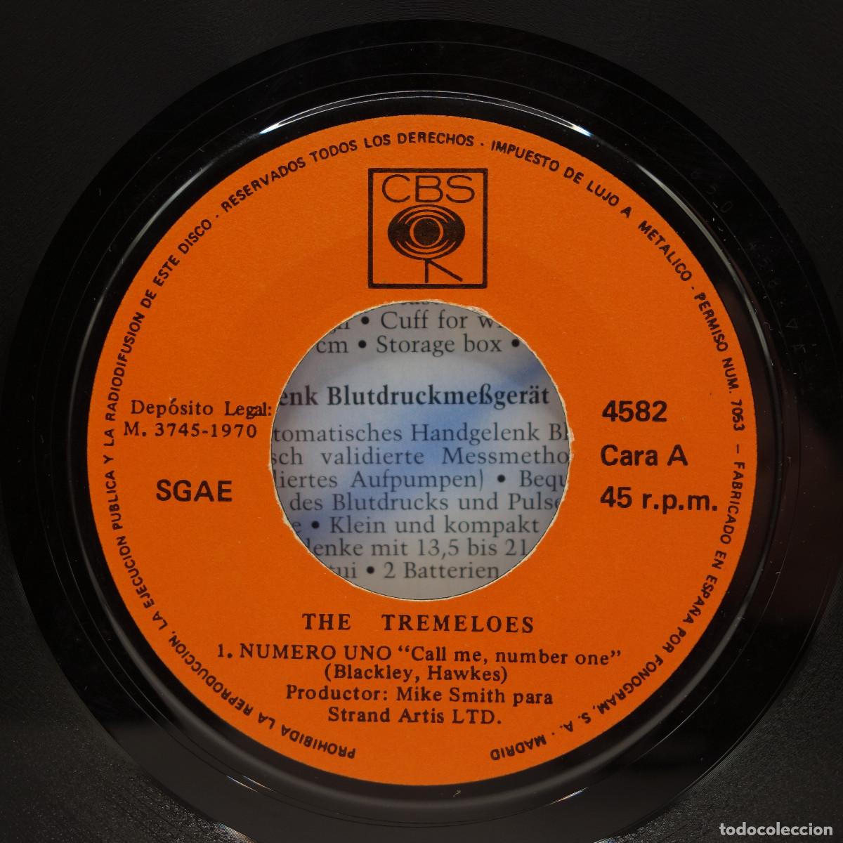 Discos de vinilo: THE TREMELOES - NUMERO UNO - Foto 6