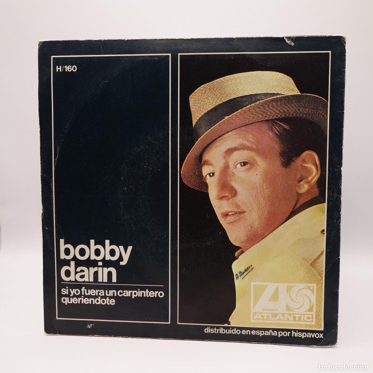 Discos de vinilo: BOBBY DARIN - SI YO FUERA UN CARPINTERO - Foto 2