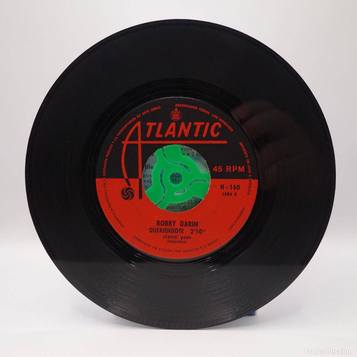 Discos de vinilo: BOBBY DARIN - SI YO FUERA UN CARPINTERO - Foto 3