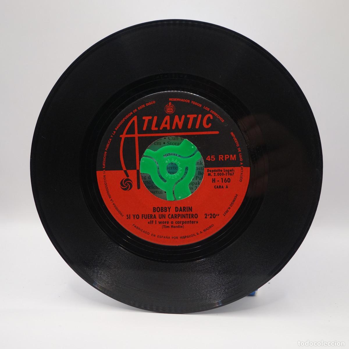 Discos de vinilo: BOBBY DARIN - SI YO FUERA UN CARPINTERO - Foto 5