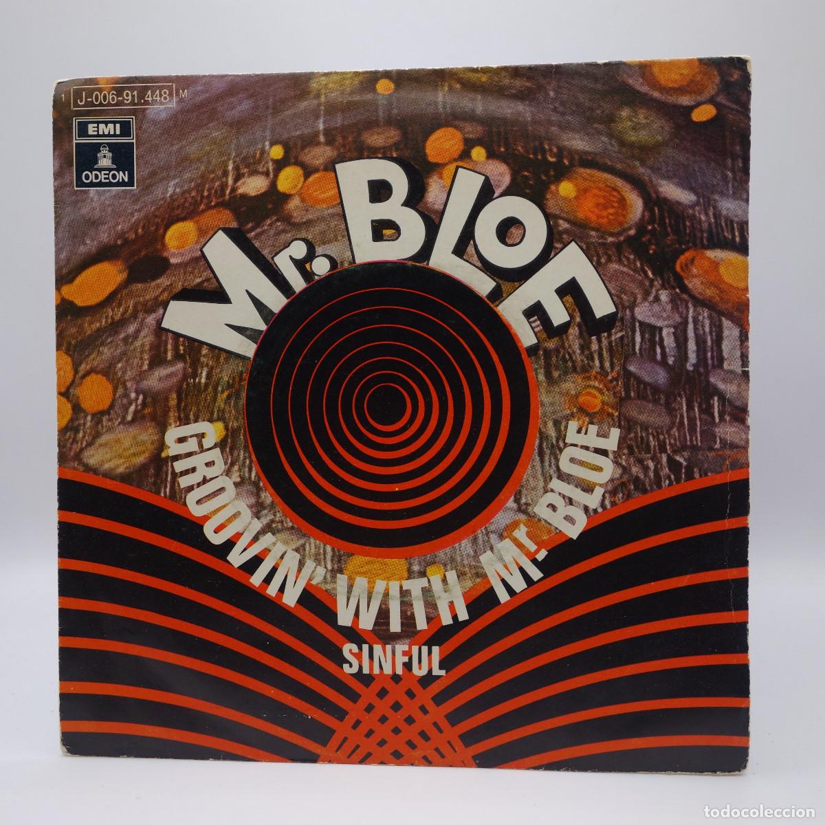 Discos de vinilo: MR. BLOE - GROOVIN WITH MR. BLOE - Foto 1